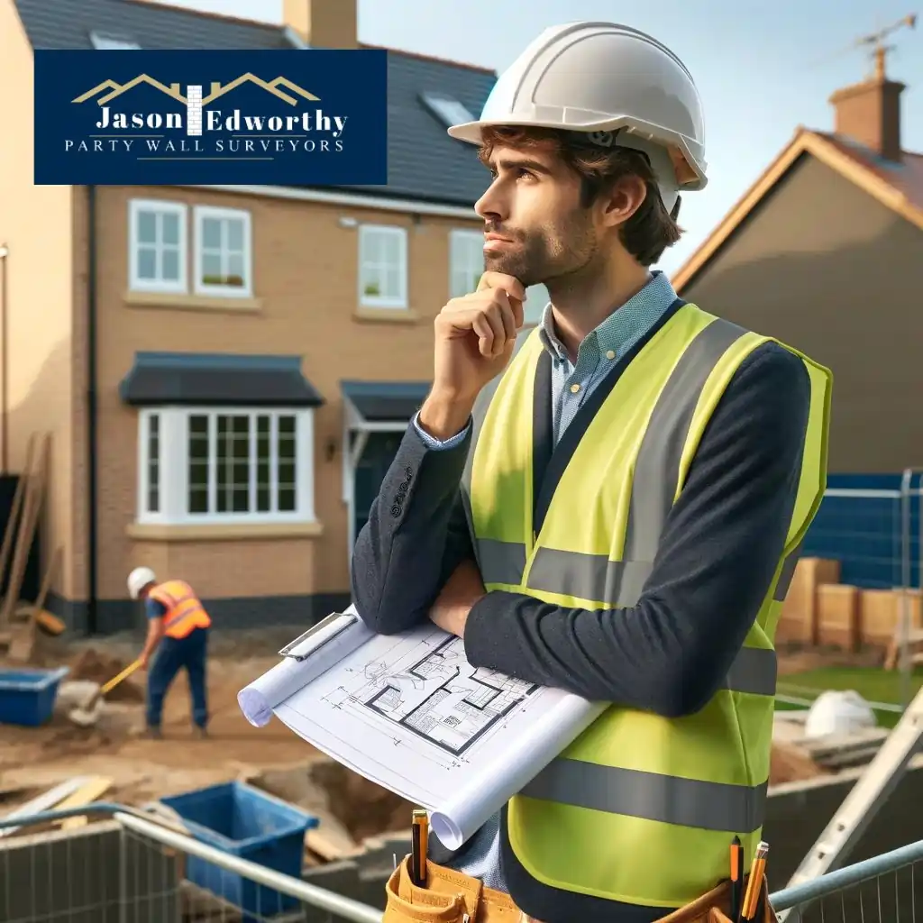 How Jason Edworthy Can Help Keep a Party Wall Issue From Becoming a Sale Problem Worcestershire
