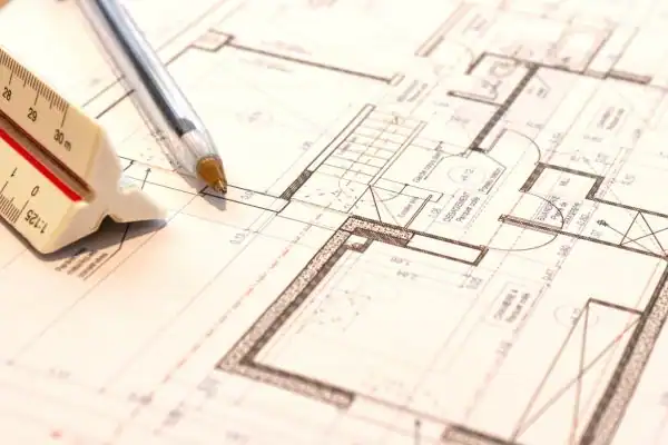 Image of architect Worcestershire drawings