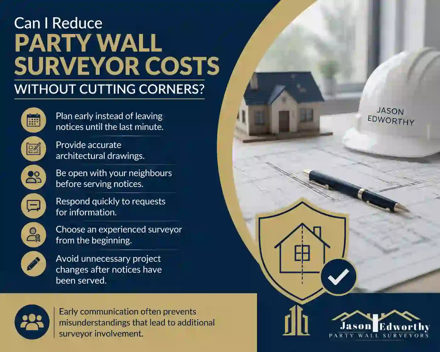 Can I Reduce Party Wall Surveyor Costs Without Cutting Corners Worcestershire?